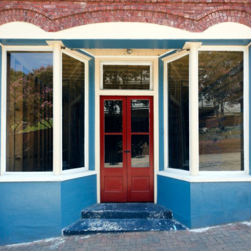 Storefront Doors